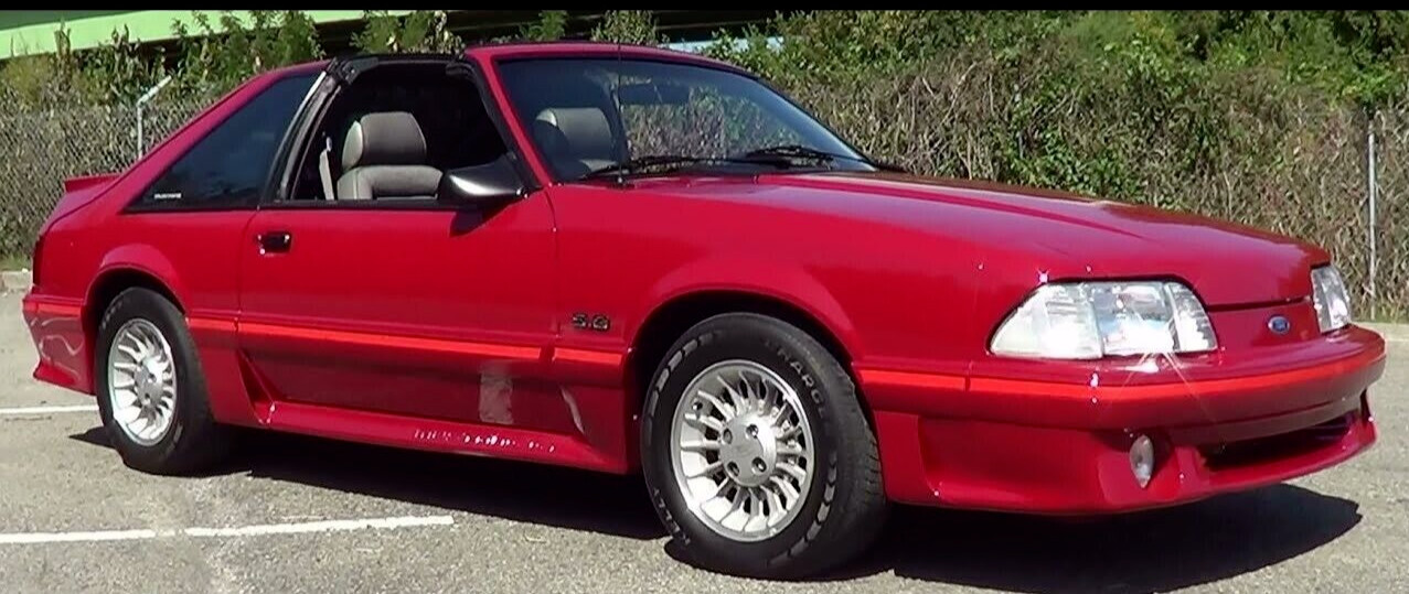 1986-1993 MUSTANG HEATER TUBE ASSEMBLY COOLANT TUBE FOX 5.0/5.8 $ GENUINE FORD!