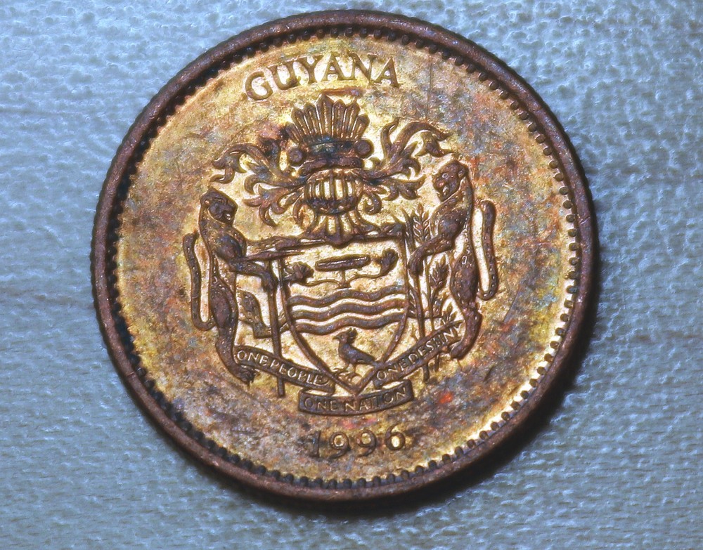 1996 Guyana 1 Dollar