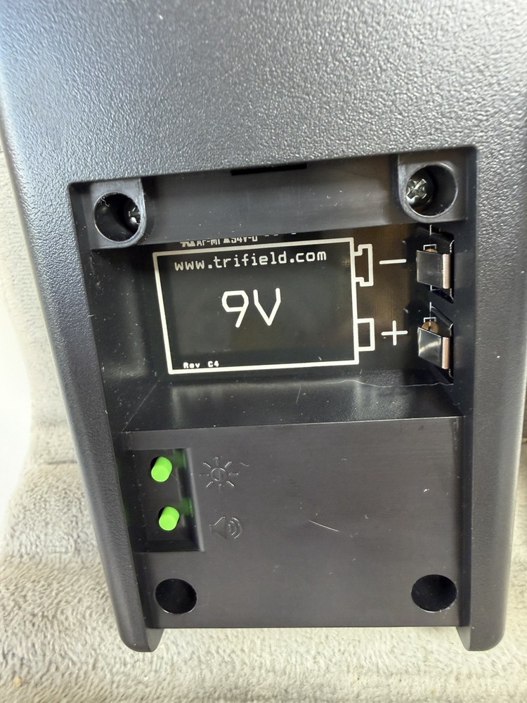 EMF Meter Model TF2 Handheld Detector for 3 Types of EM Fields, Tested & Working