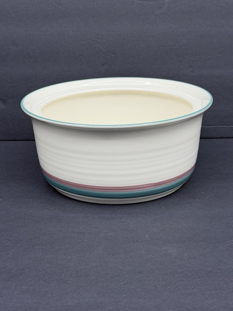 JUNIPER by Pfaltzgraff 2qt Covered Casserole 9” (NO LID) EUC