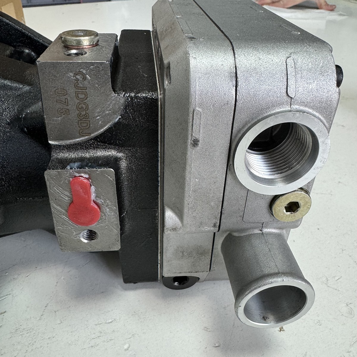 Air Brake Compressor 3689649 for Cummins ISX15/QSX15 Engine 3689649RX 3689649NX