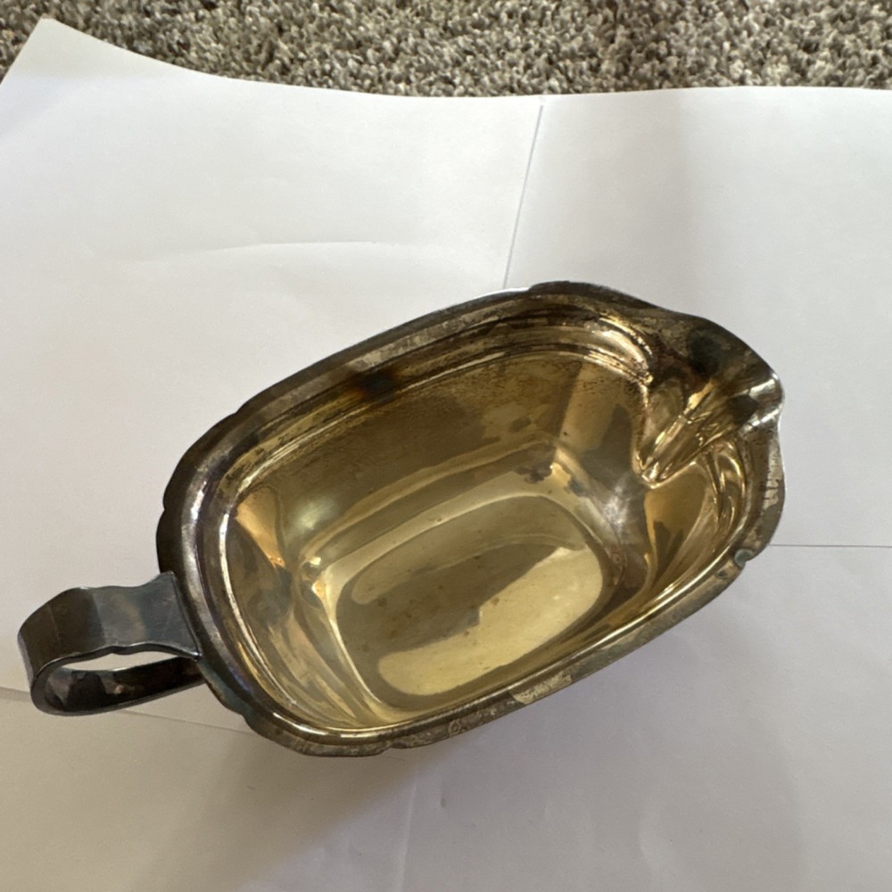 Reed & Barton Silverplate Creamer 5000