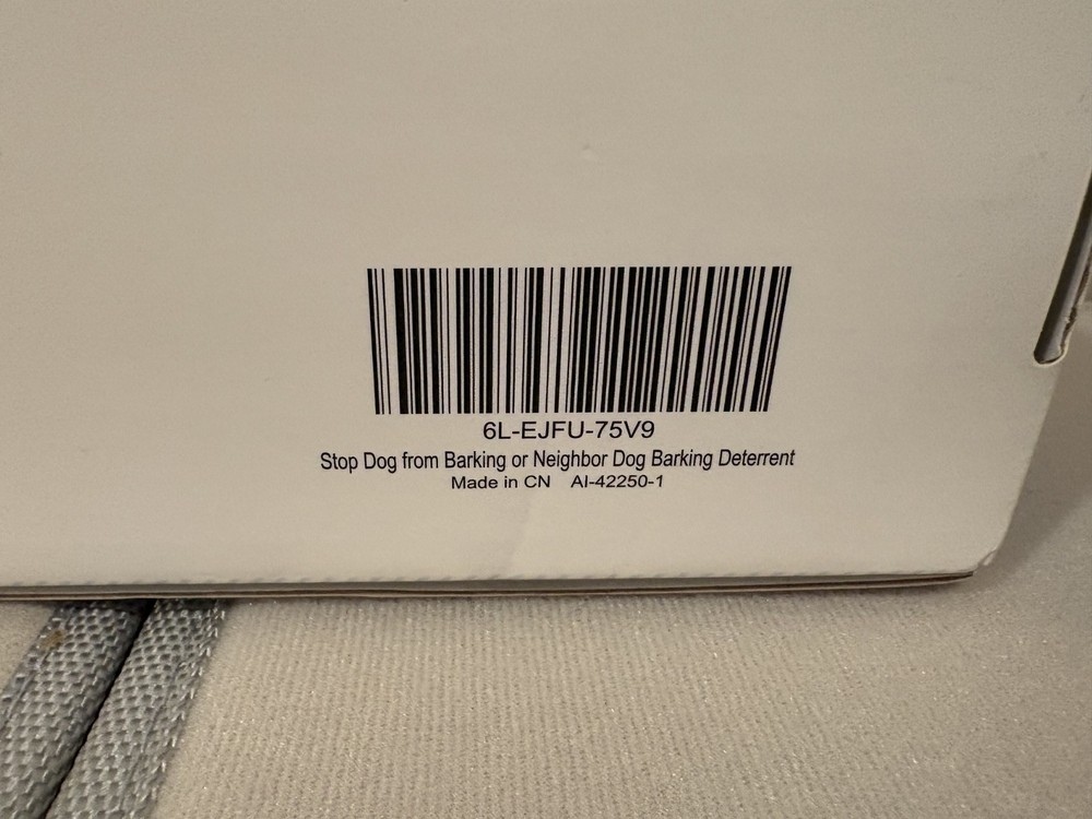 Dog Barking Stopper Automatic Ultrasonic Bark Control Device