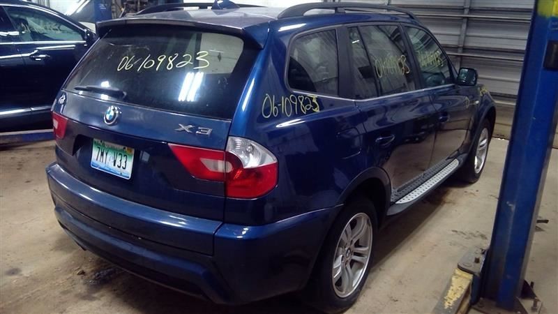 Temperature Control With Automatic Temperature Control Fits 04-10 BMW X3