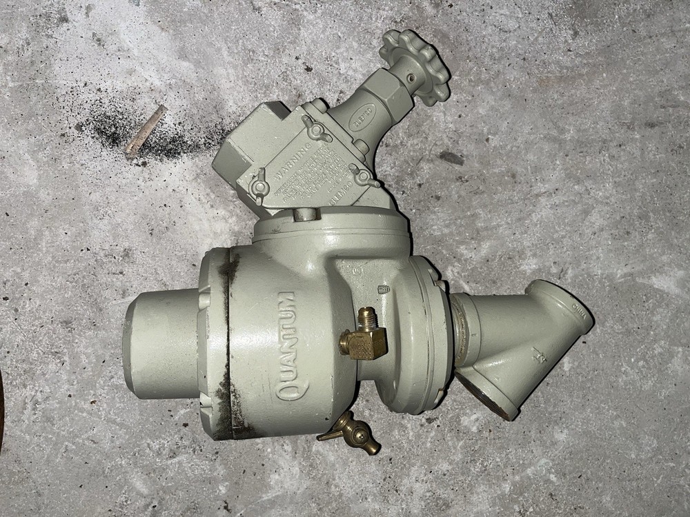 Clemco Quantum Metering Valve
