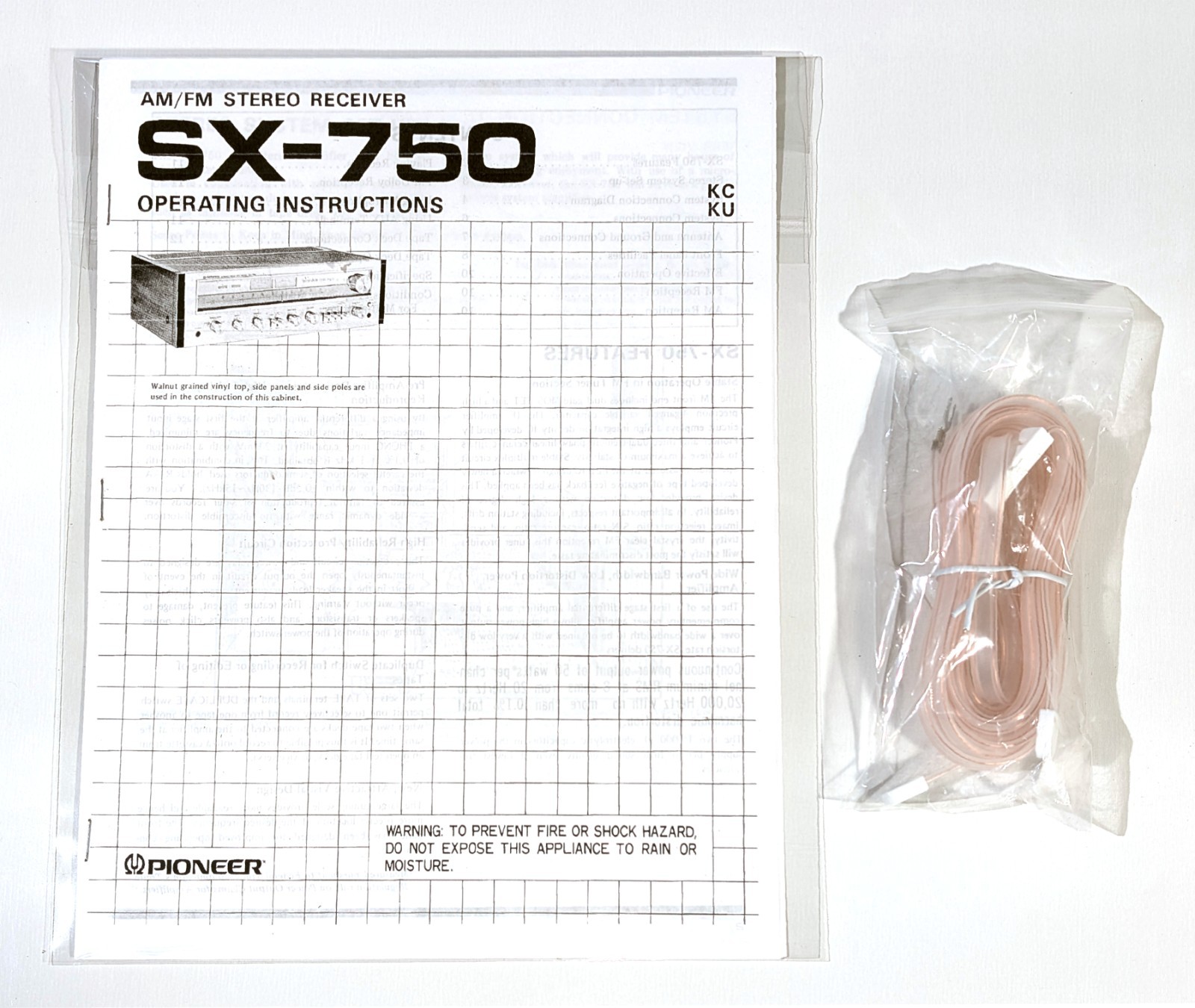 🔥【PRO SERVICED】Pioneer SX-750 Stereo 100W Receiver!~XSTR/CAP/LED MODS💥GUARANTY