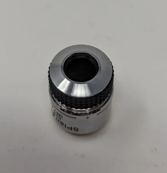 Olympus SPlan4PL 4x Microscope Objective SPlan 4PL 0.13 160/-