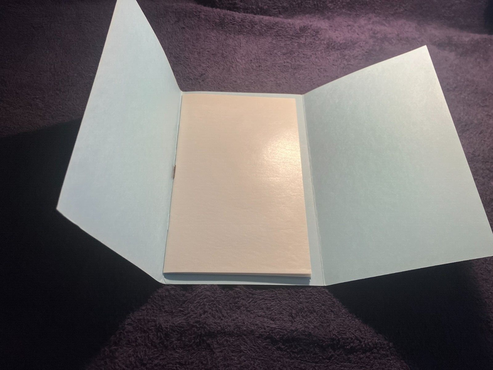 White Ace Mint Stamp File - 4 1/2" x 7"