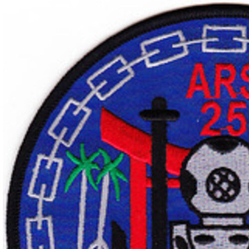 ARS-25 USS Safeguard Patch