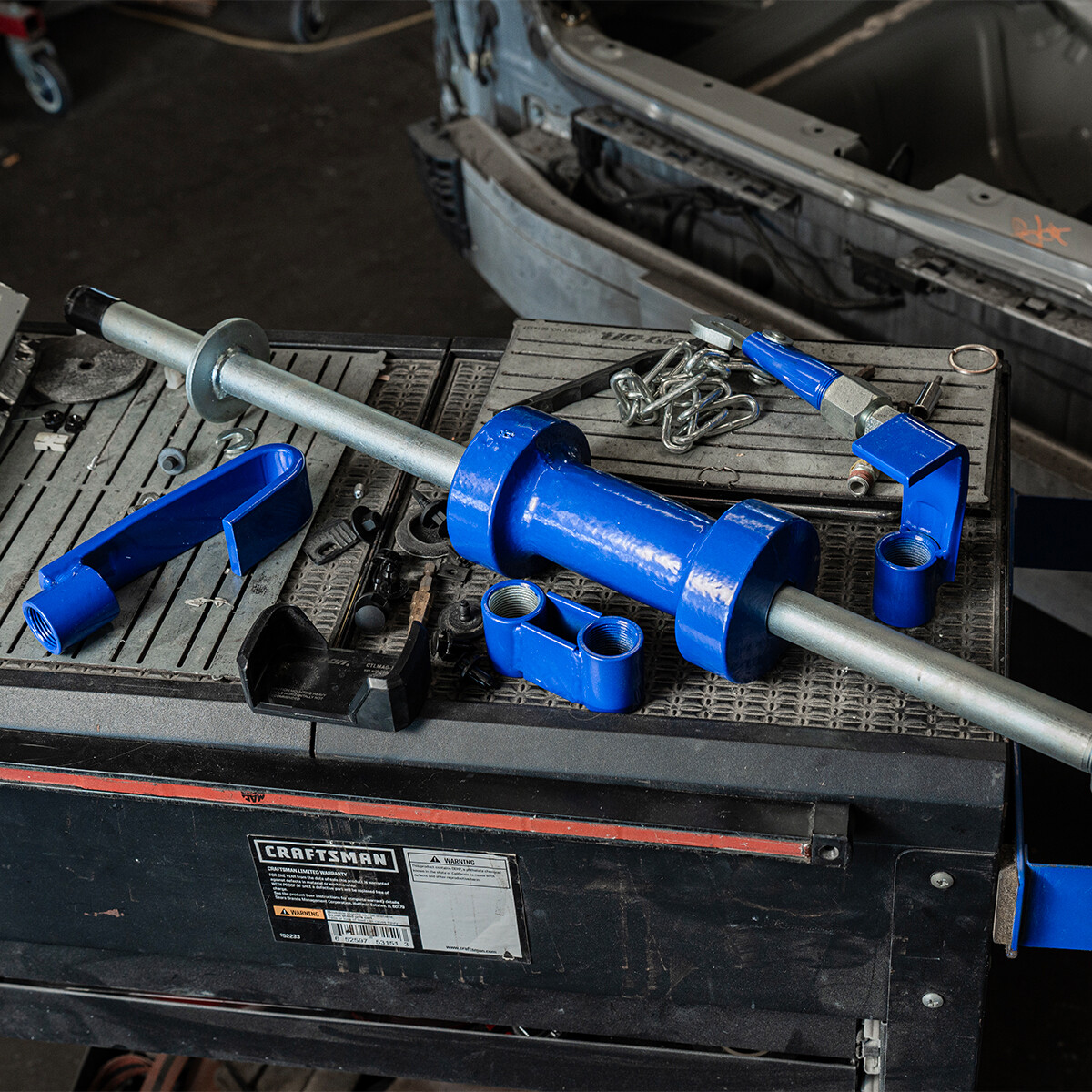 XtremepowerUS Slide Hammer Dent Puller 13LBS Auto Body Dent Repair Bearing Axel