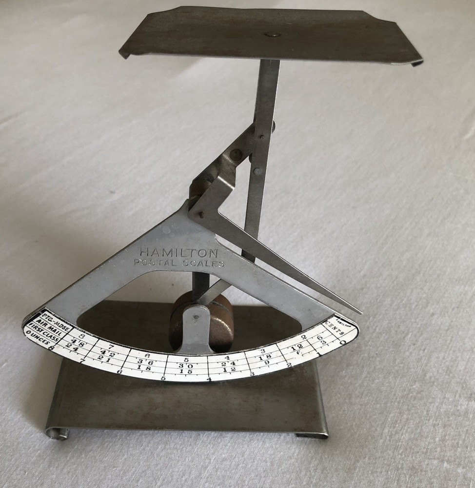 Postal Scale - Hamilton Post Office - Vintage