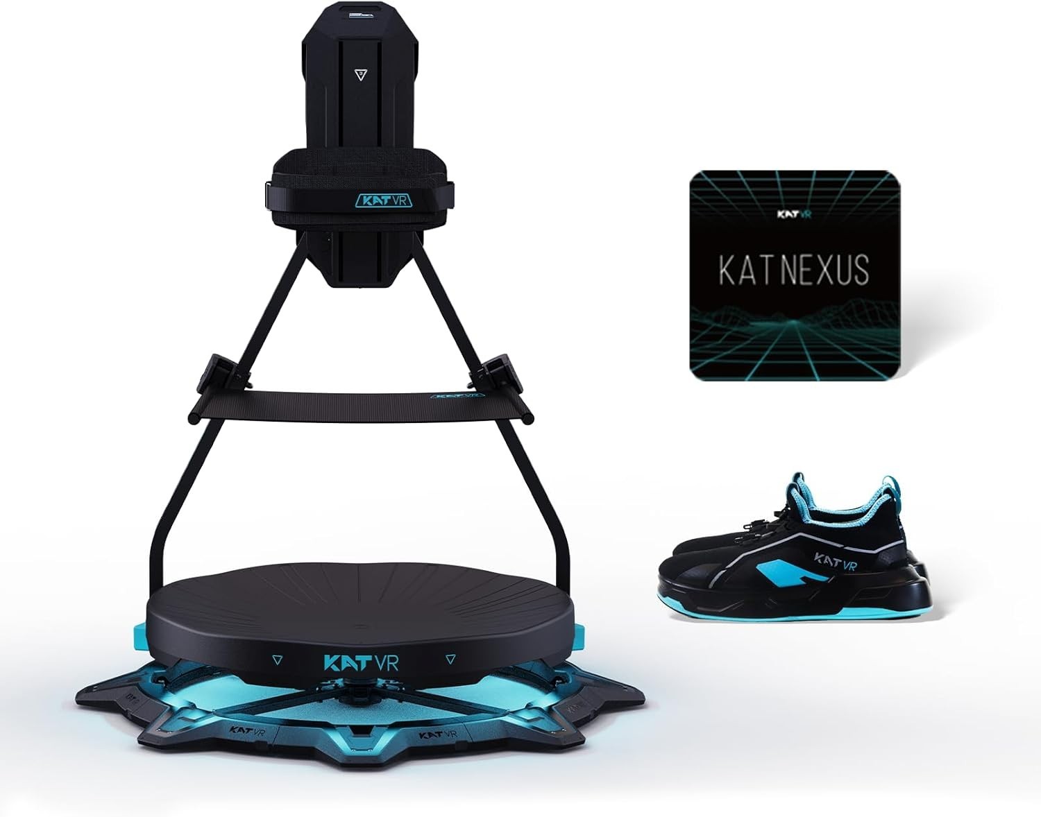 KAT Walk C2 VR Series | 360° Omnidirectional Walking Pad (OpenBox, Excellent )