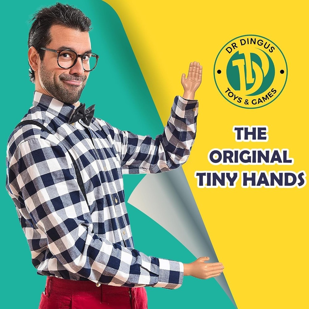 DR DINGUS Tiny Hands (1 Pair - Original) - Original Little Small Miniature