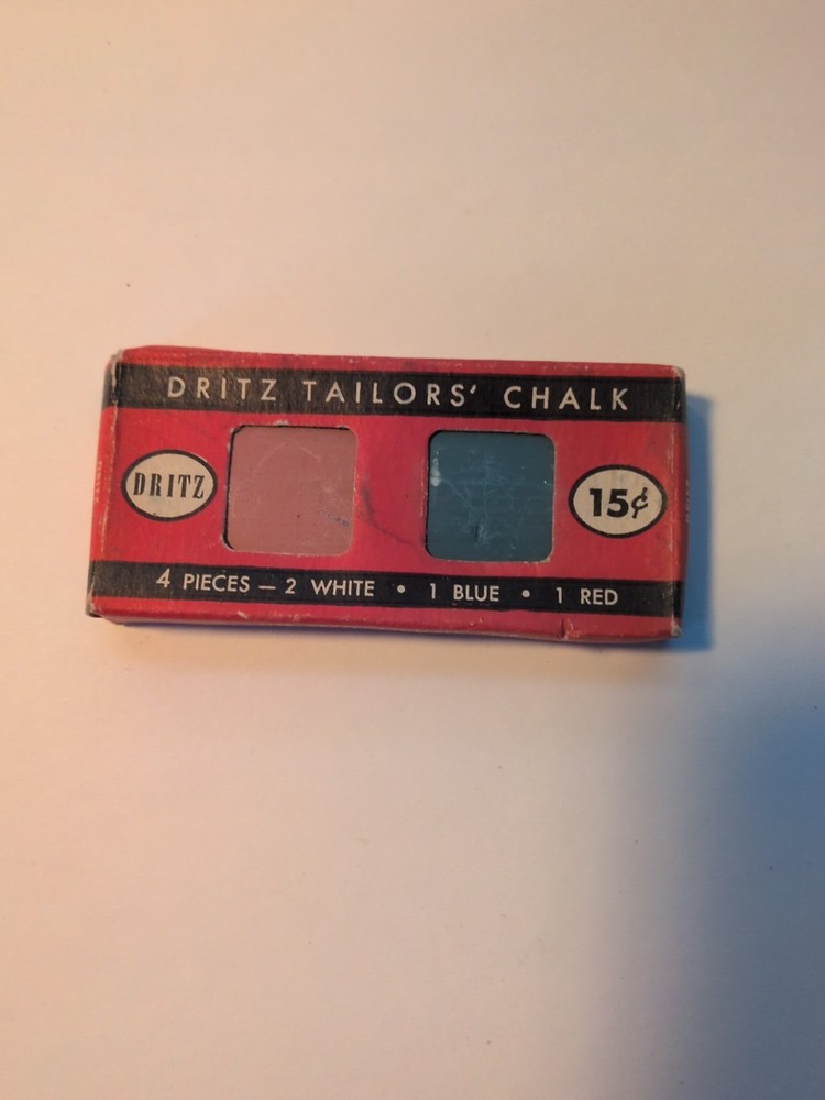 Vintage Dritz Tailor's Chalk
