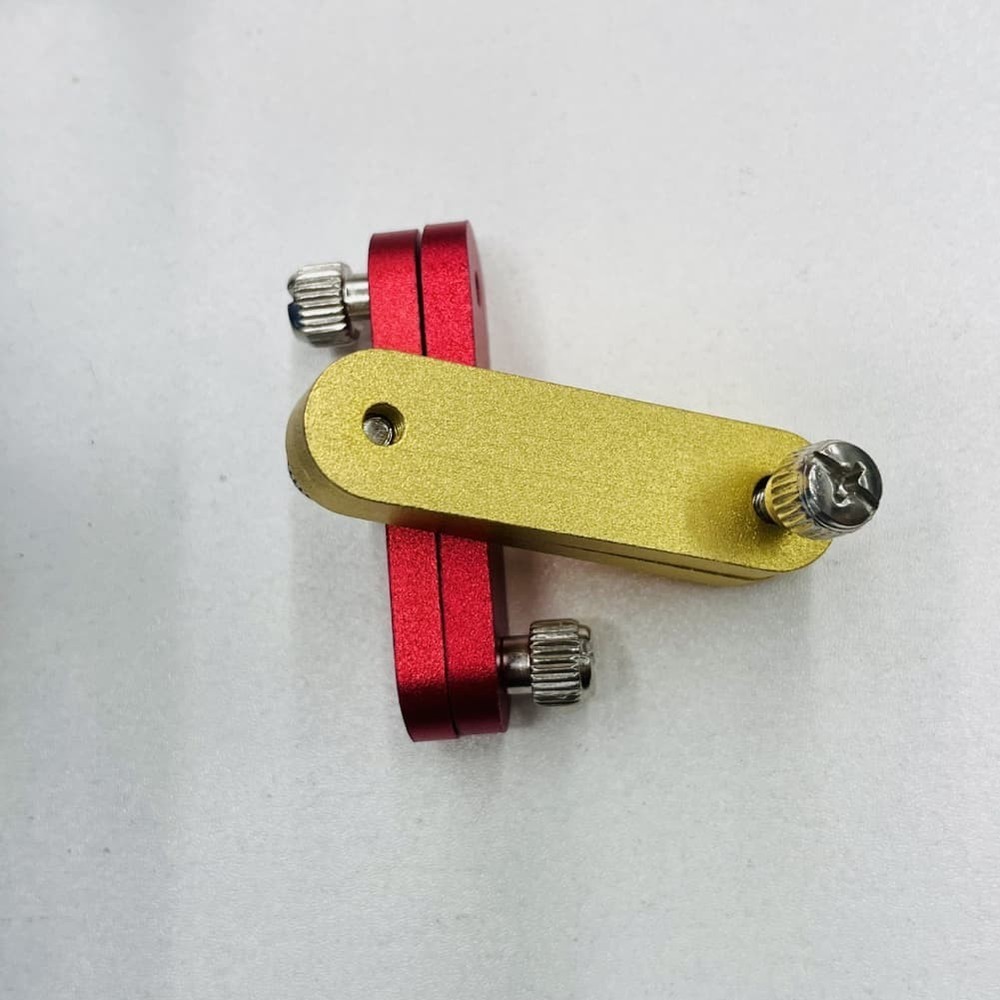 Adjustable Ruler Stop for On-Site Use Aluminum Alloy Construct