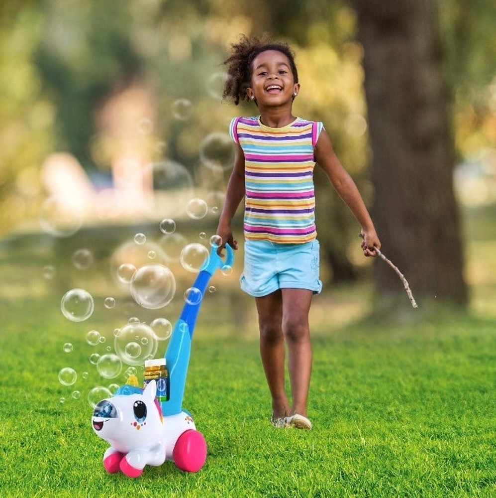 Unicorn Push Bubble Blower (Z216)