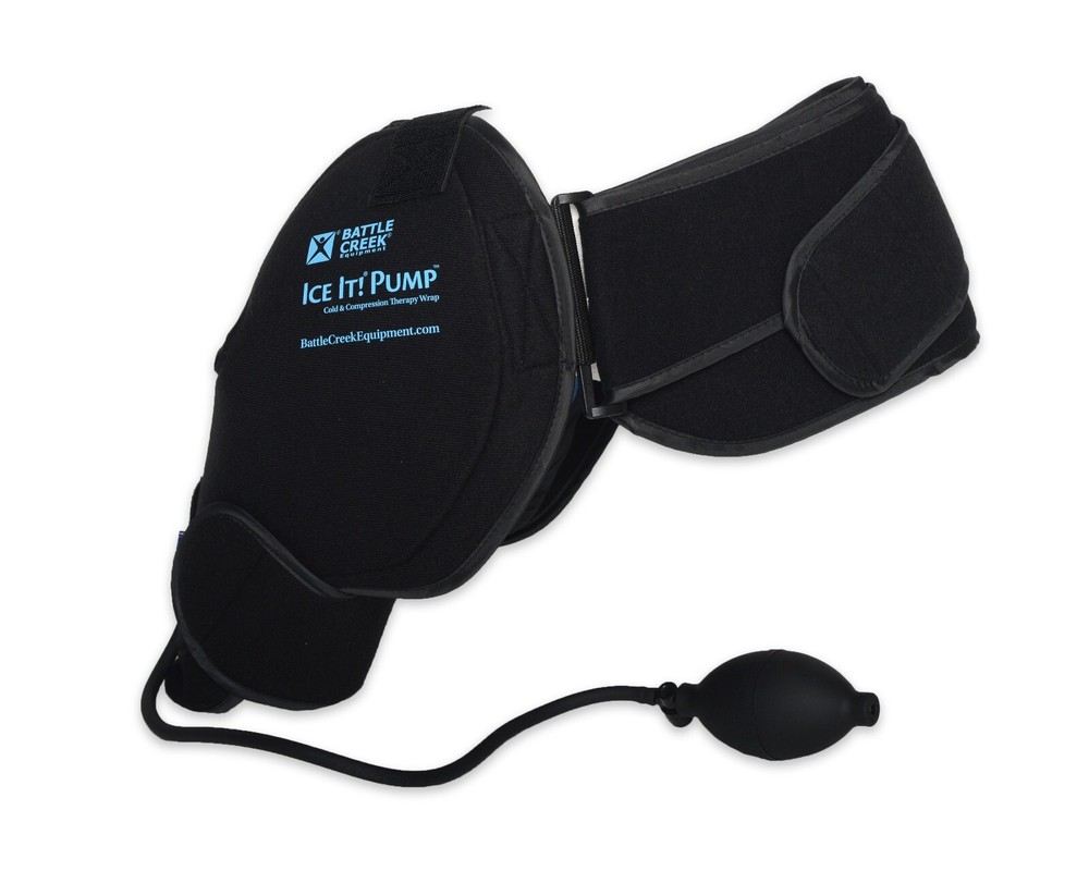 Battle Creek Ice It! Pump Cold & Compression Therapy Wrap