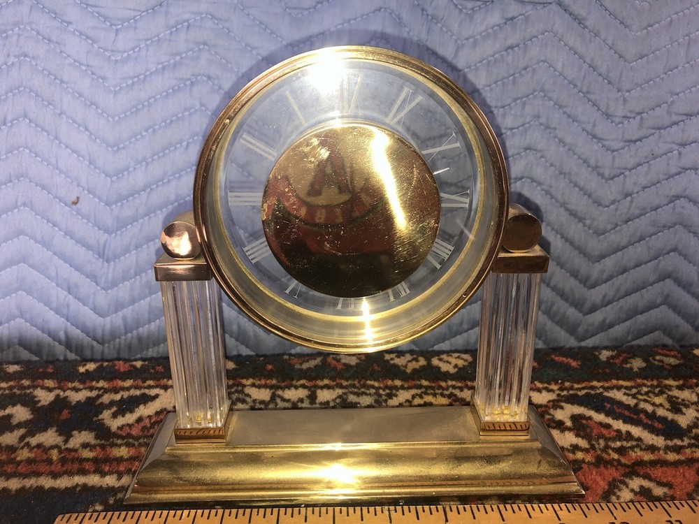 Clock The Golden Eagle Commemorative Clock 1988