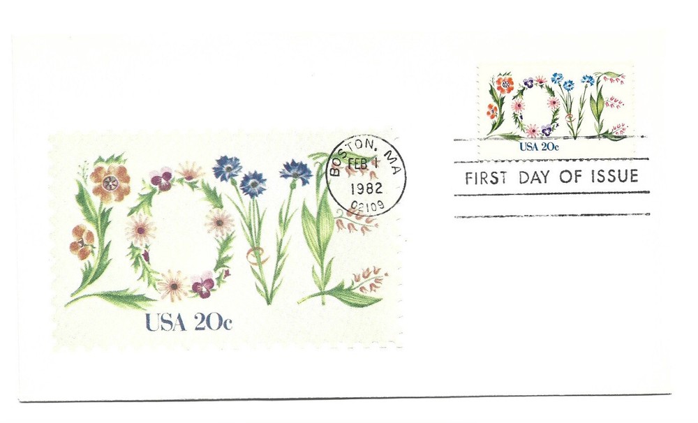 1951 Love Andrews FDC