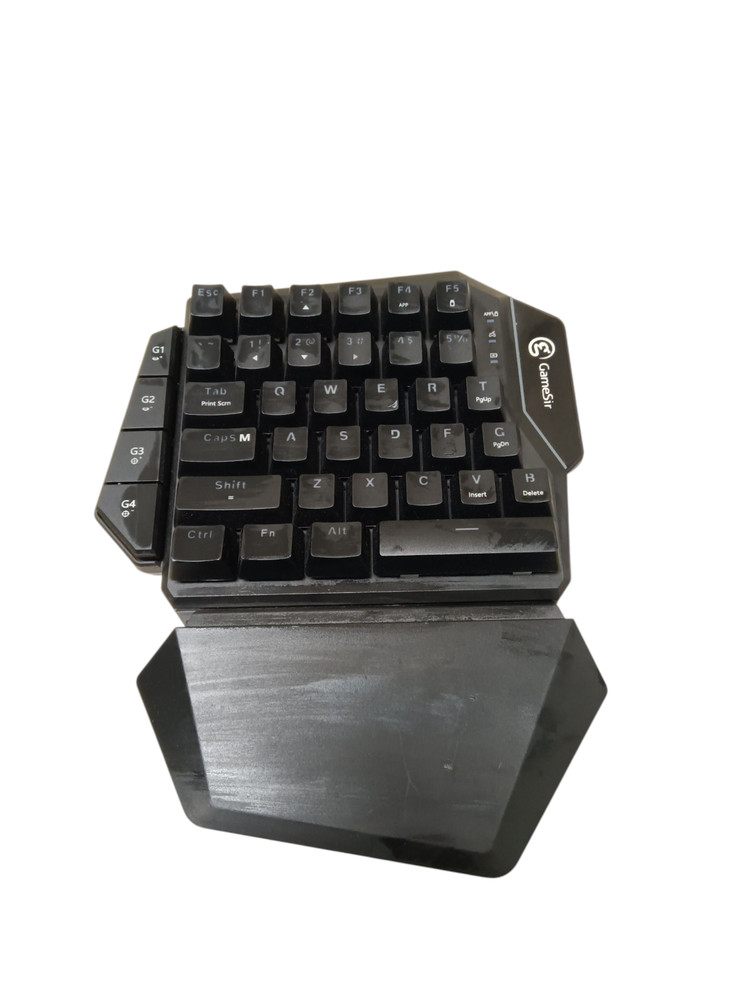 GameSir VX Single Hand Wireless Gaming Keyboard Mouse for PS4 Xbox Switch PC