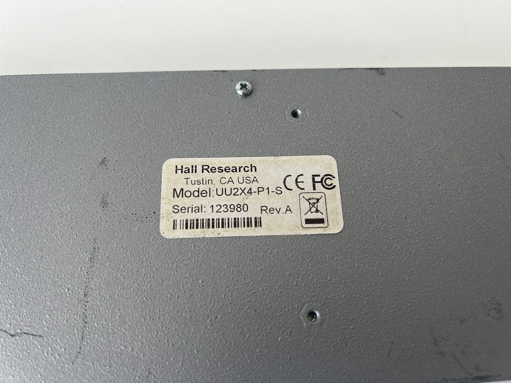Hall Research UU2X4 Transmitter and Receiver