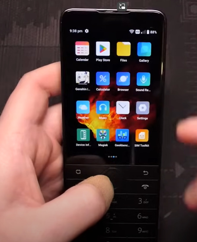 Qin F22 Pro - GOOGLE version. 8 MP Camera - 64GB -