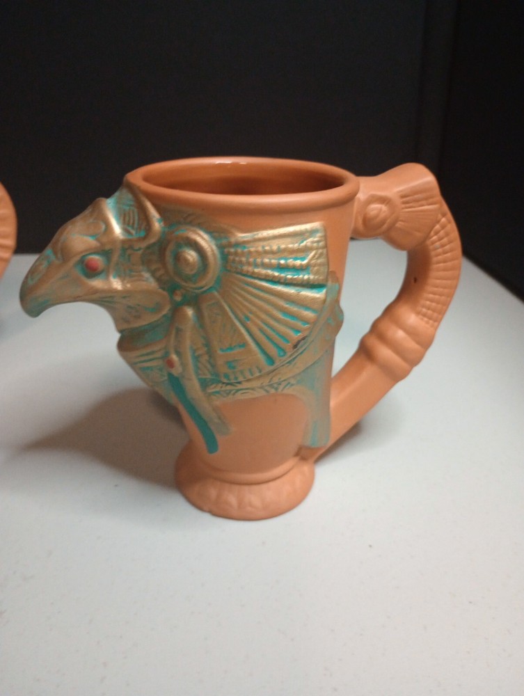 Stargate Anubis & Horus Collectable Mug Ceramic -1994 Applause
