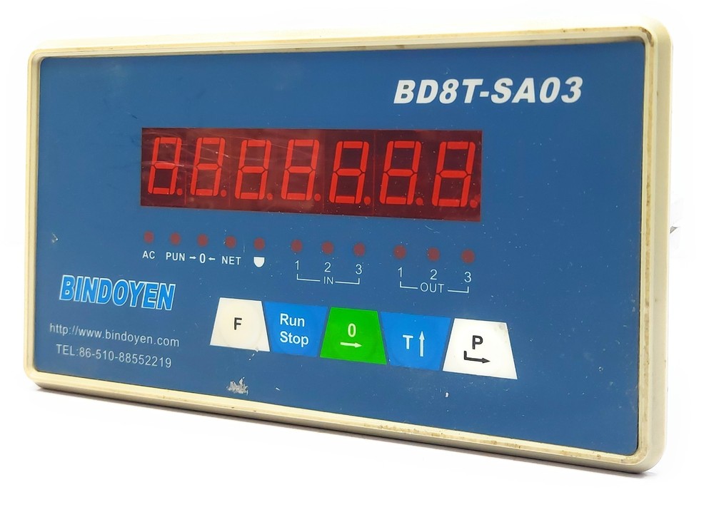 Bindoyen BD8T-SA03 Material Mixing System Injection Machine Controller Display