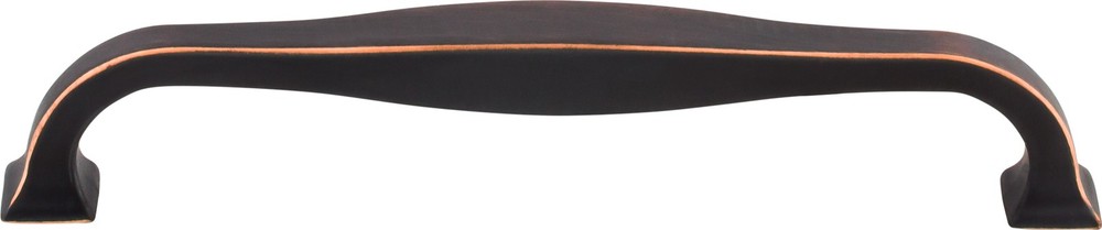 Top Knobs TK724UM Contour Pull 6 5/16" (c-c) Umbrio