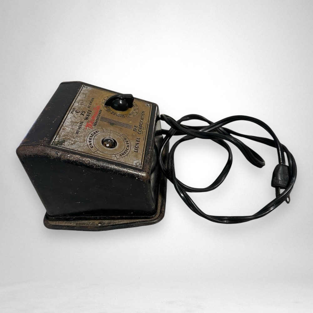 Lionel Type Q Trainmaster Transformer 75 Watt 115 Volt