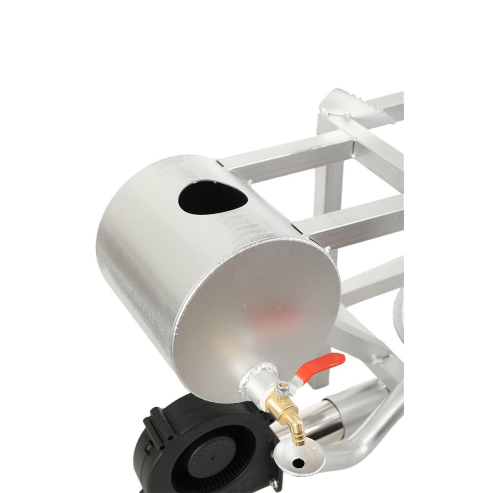 Outdoor Waste Oil Burner Oil Stove Cooking Hot Heating Furnace Burning Tool 110V