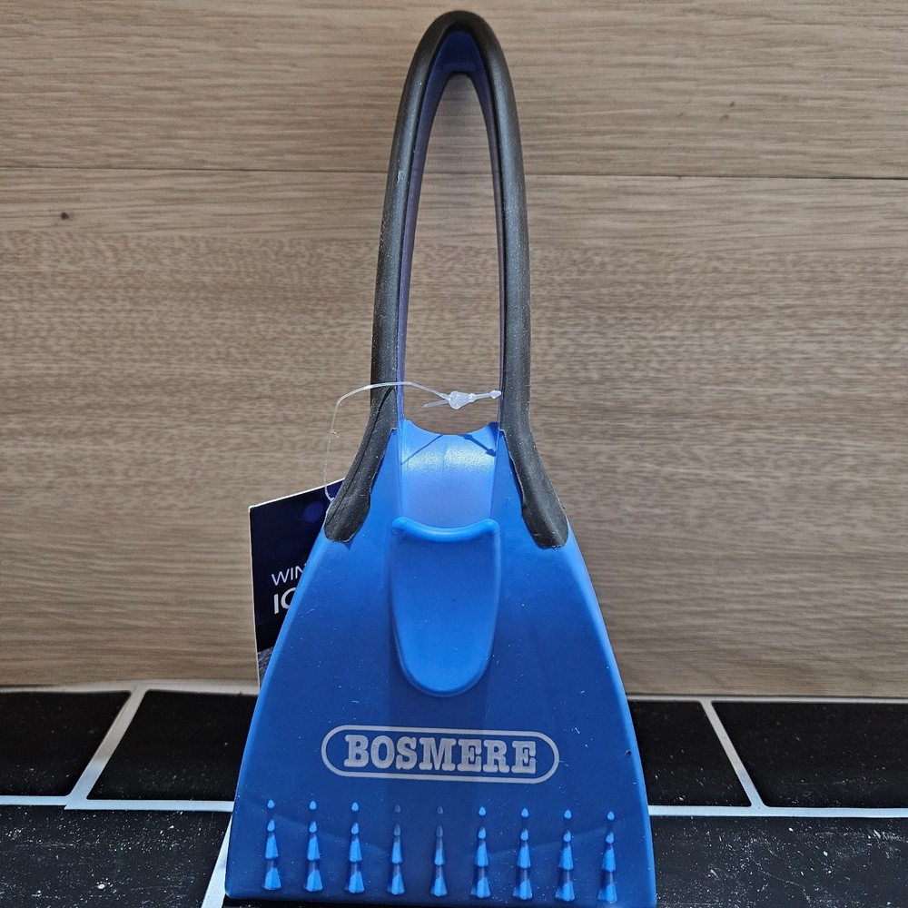 Bosmere Car Scraper Windscreen Ice Snow De Icer Remover Window Windshield Tool