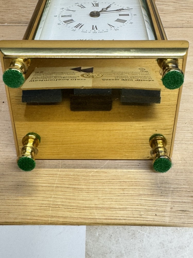 Carriage Clock Feet cushion