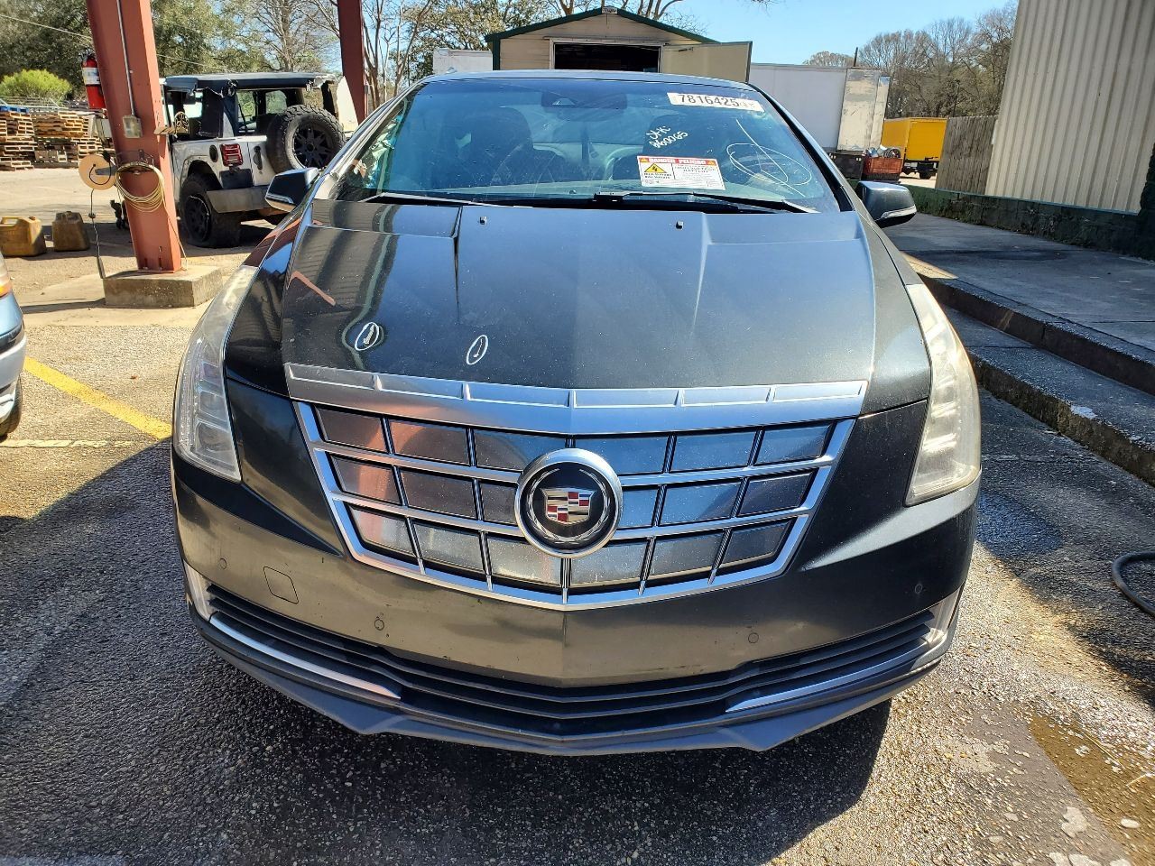 2014 Cadillac ELR OEM HMI MODULE 23427513