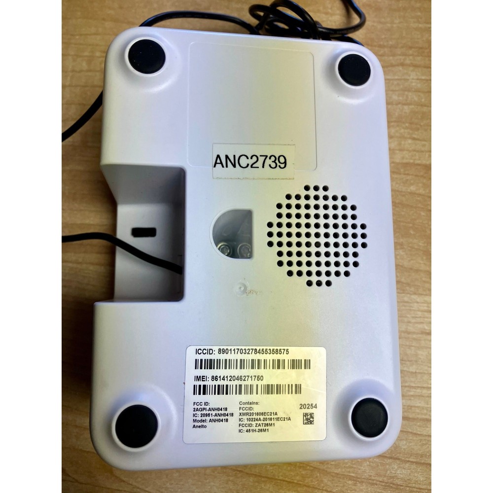 Electronic Caregiver Machine.
