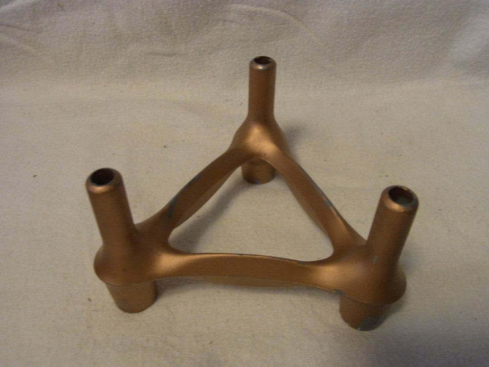 Single Stacking Candle Holder Mid Century German #U