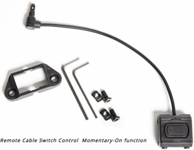 Compact Remote Pressure Crane Laser Switch for Steiner DBAL-A3 Lasers OGL Device