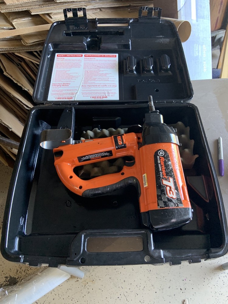 Ramset T3 Gas Actuated Faster Tool (002