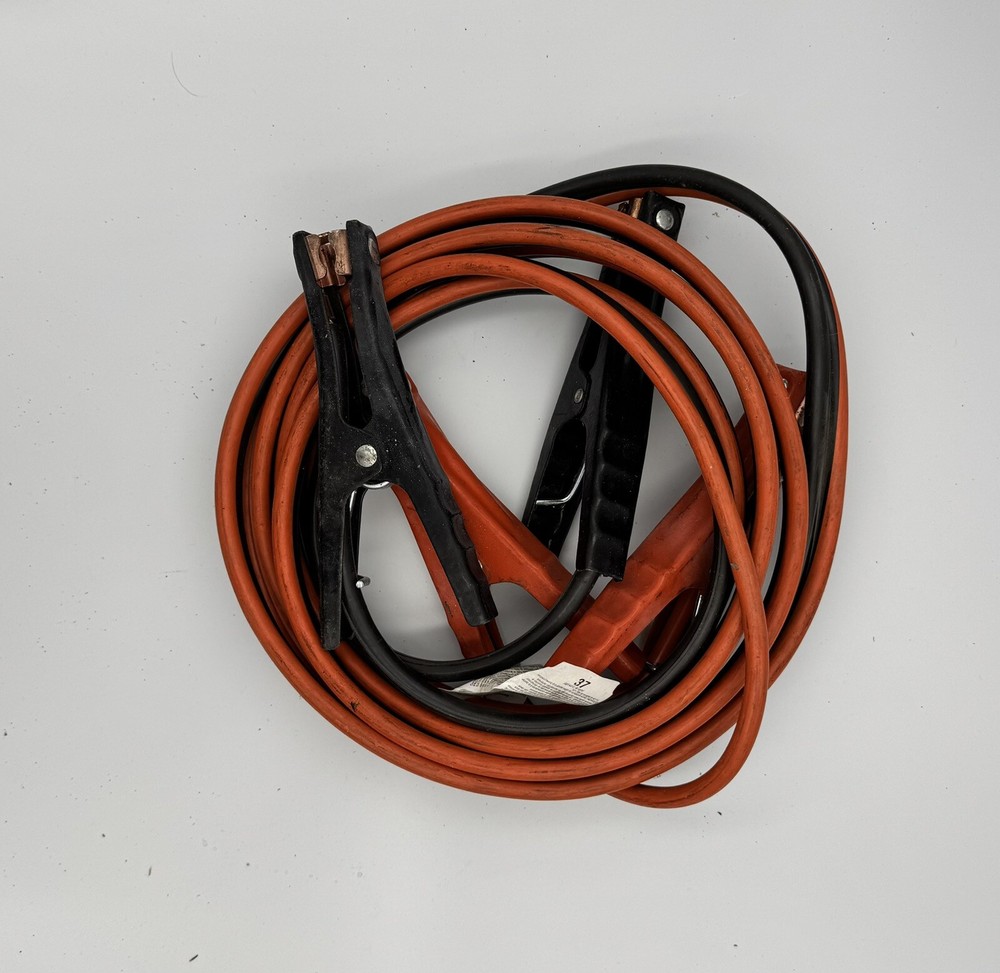 AUTOCRAFT Silver Professional Grade Booster Cable￼