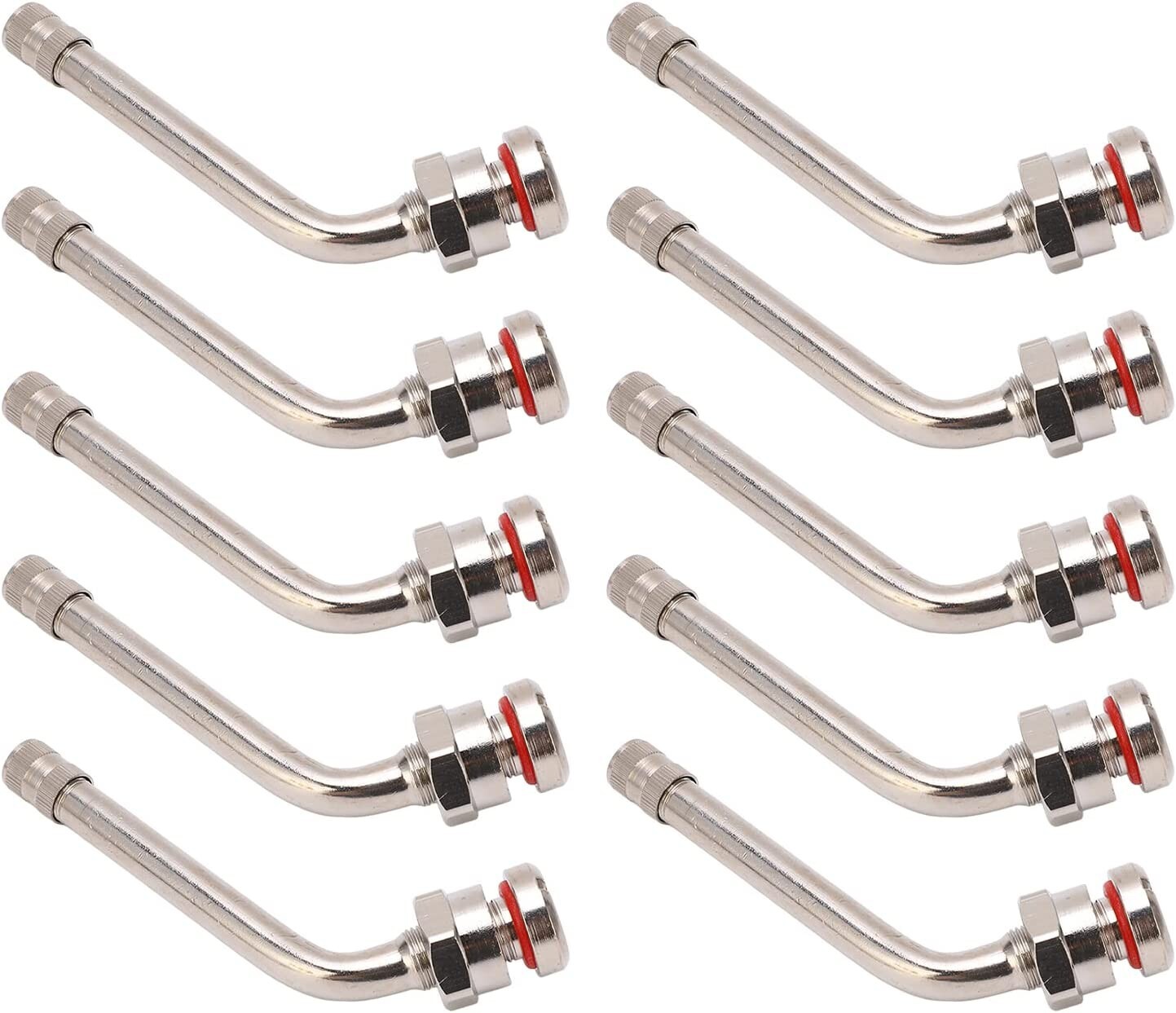 100 Kits New TR545D Truck Tire Valve Stems for New 22.5 & 24.5 Alcoa Aluminum