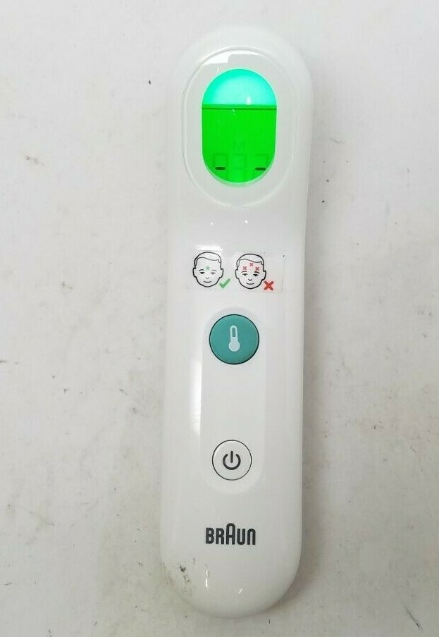 BRAUN Forehead Thermometer BFH175
