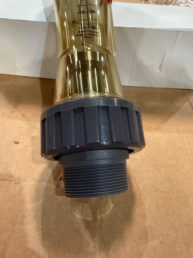 DWYER INSTRUMENTS Polycarbonate Flowmeter LFMF-16-I2