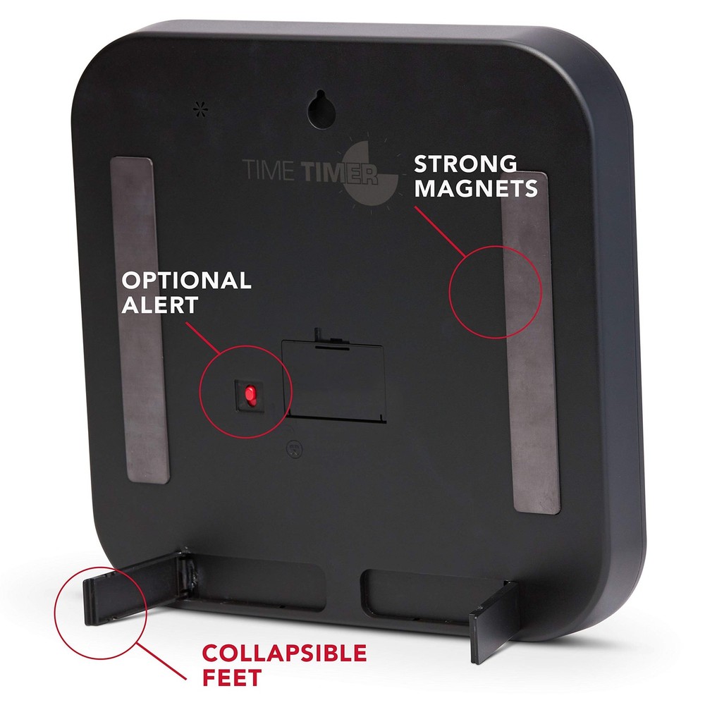 TIME TIMER 12 inch Visual Timer 60 Minute Kids Desk Countdown Clock with Dry ...