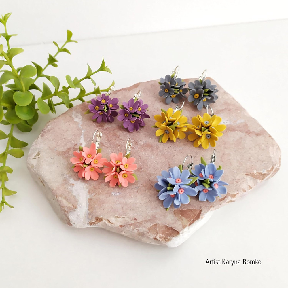FIMO Soft Oven-Bake Polymer Clay - Assorted Colors Sampler: 30 X 25G Half Blocks
