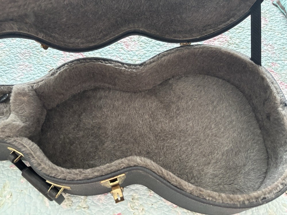 1990's Parlor Guitar Hard Shell Case