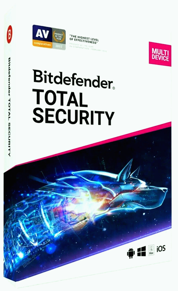 Bitdefender Security 2026  3 Years for 1 Windows PC