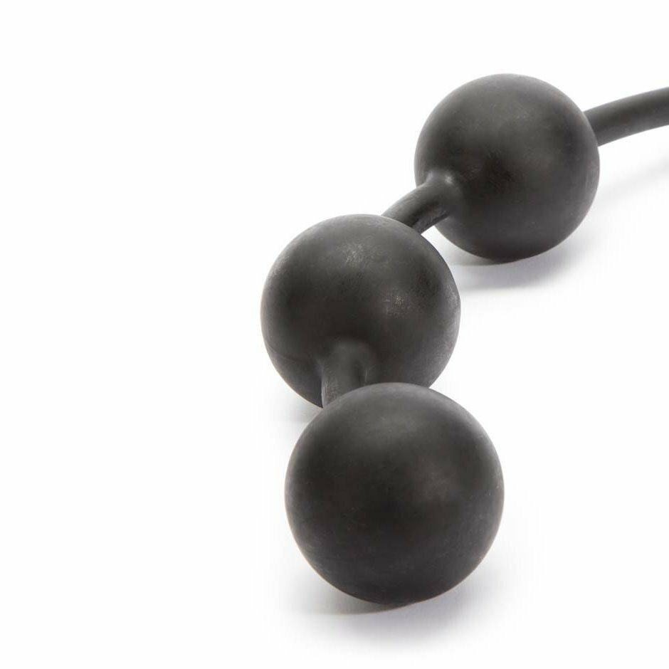Cannonballs Giant Huge Extra Large XL Silicone Anal Ball Beads Butt Plug