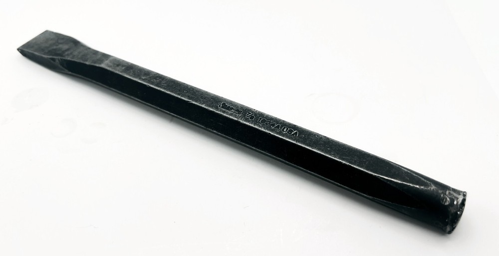 Snap On 11" Flat Chisel,  7/8” Hex  1024A