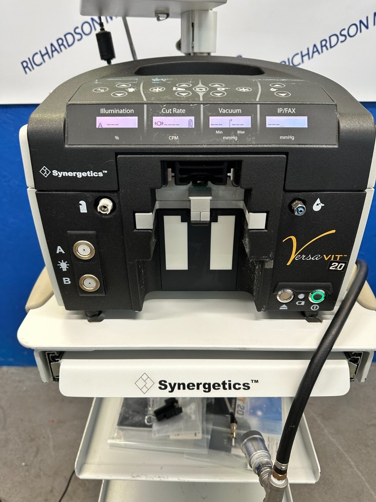 Synergetics Versa Vit 20 complete as seen on stand