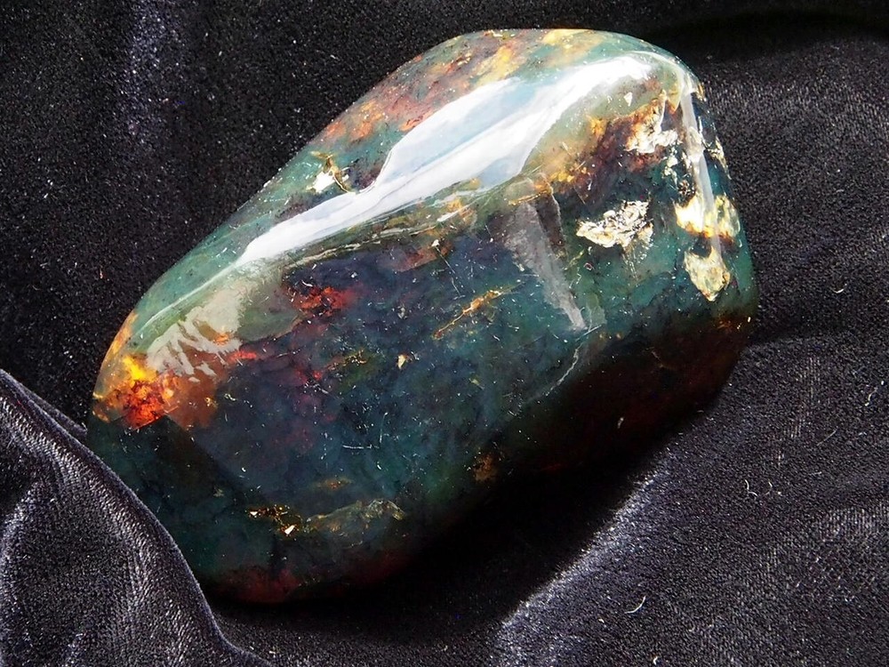 Fully Polished Mexican Amber 110 g
